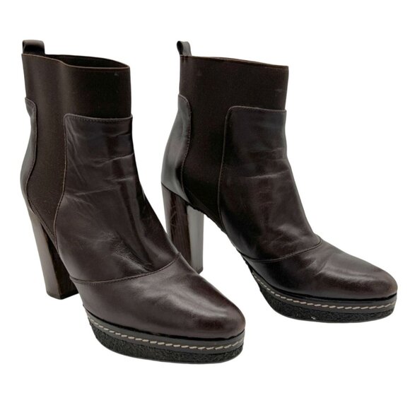 Castaner Brown heeled bootie - Size 8 - Picture 1 of 8